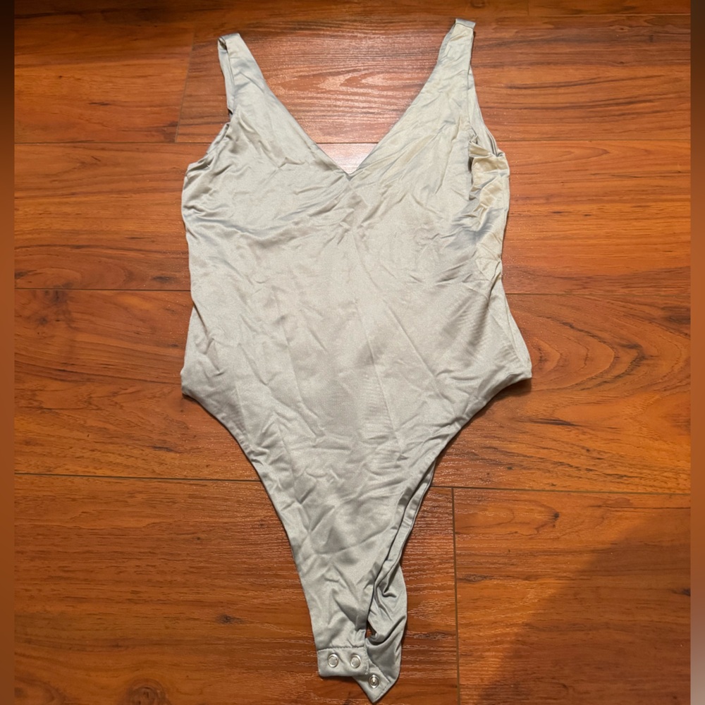 Light Gray Bodysuit